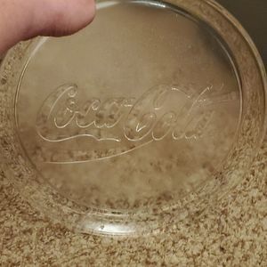 Coca Cola Large Plate